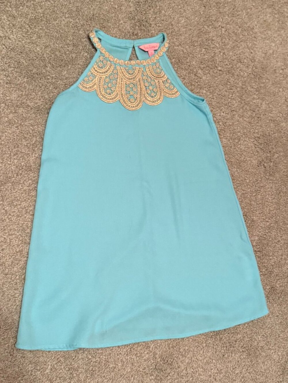 Lilly Pulitzer Girls Dress Size 10